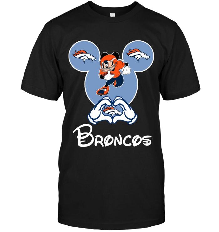 Denver Broncos Mickey Shirt