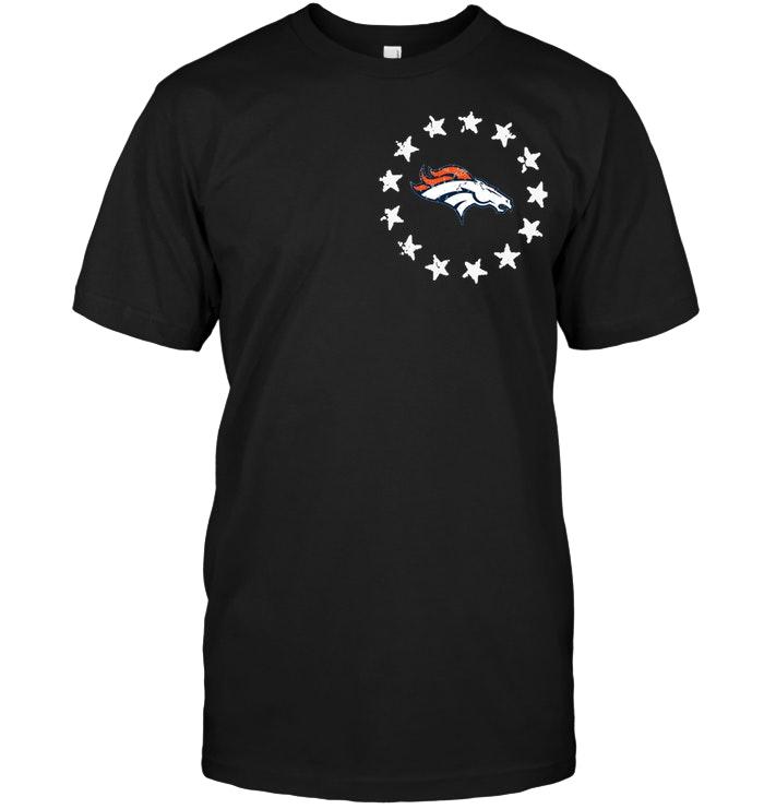 Denver Broncos American Star Flag Shirt