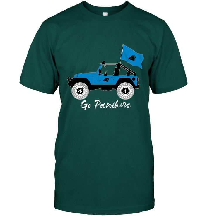 Go Carolina Panthers Jeep Shirt