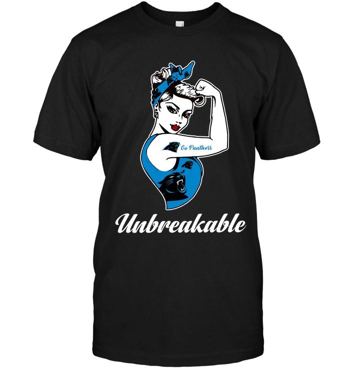 Go Carolina Panthers Unbreakable Girl Shirt