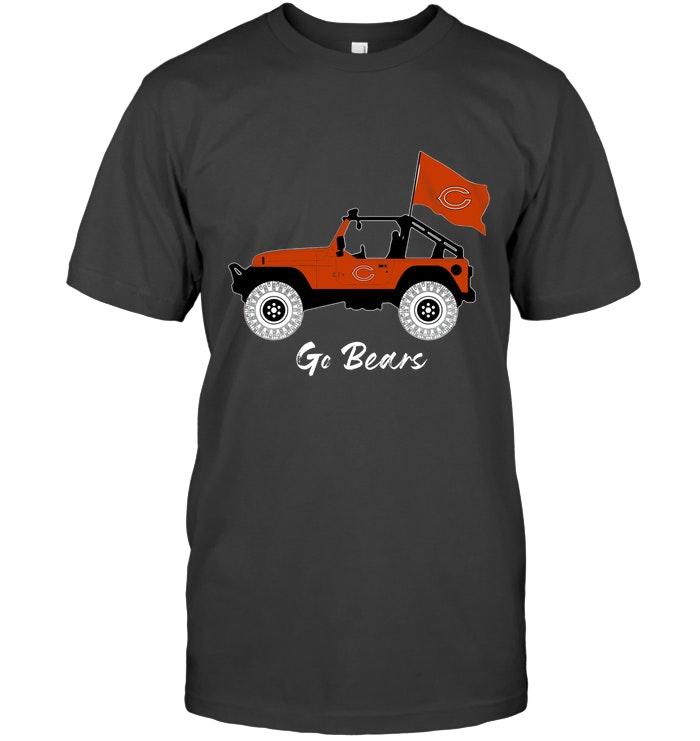 Go Chicago Bears Jeep Shirt