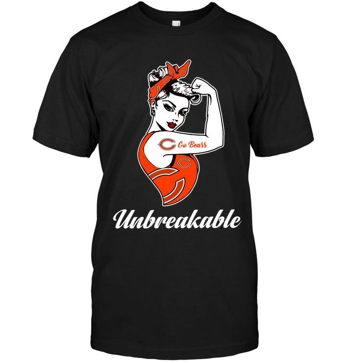 Go Chicago Bears Unbreakable Girl Shirt