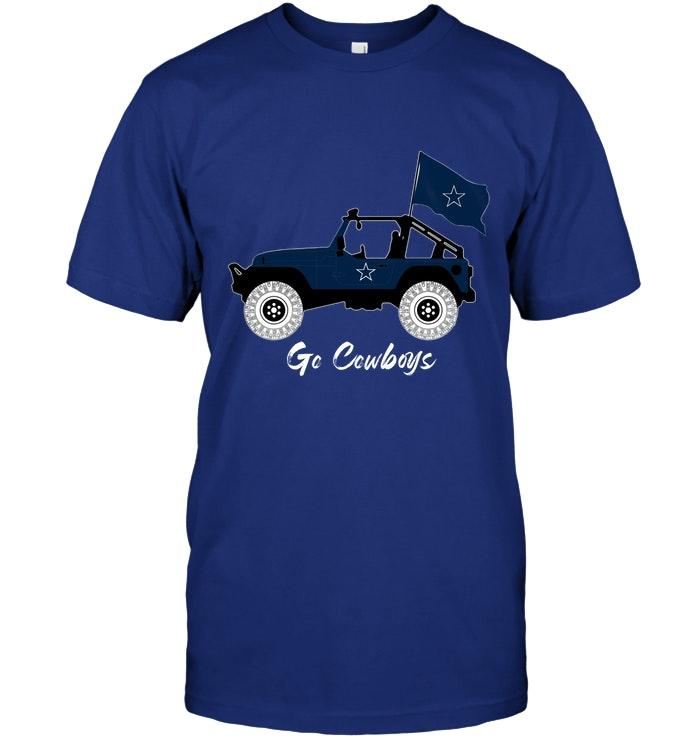 Go Dallas Cowboysjeep Shirt