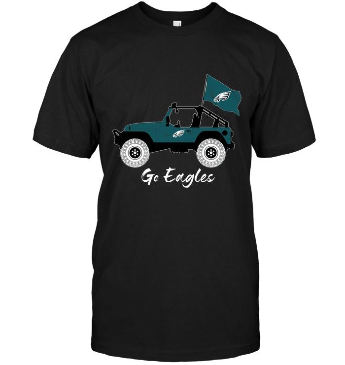 Go Philadelphia Eagles Jeep Shirt