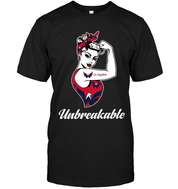 Go Washington Capitals Unbreakable Girl Shirt