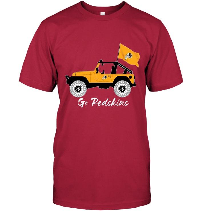 Go Washington Redskins Jeep Shirt