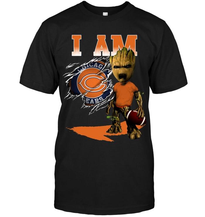 I Am Chicago Bears Groot Shirt