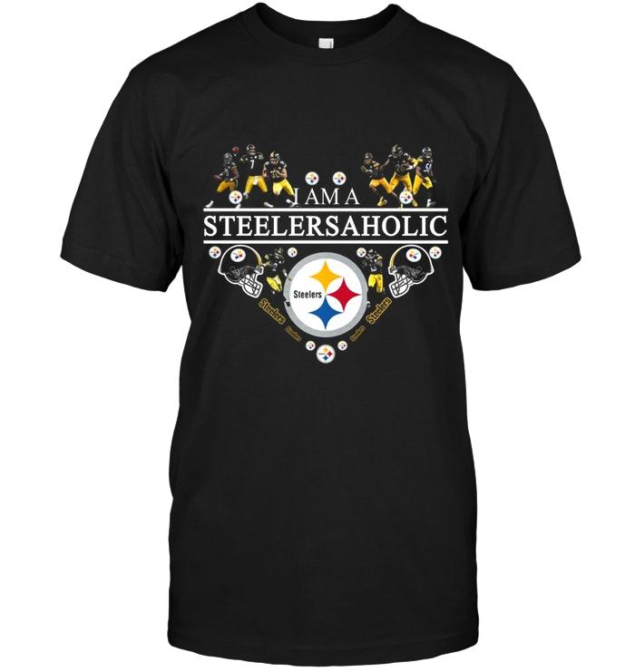 Im A Steelersaholic Pittsburgh Steelers Shirt