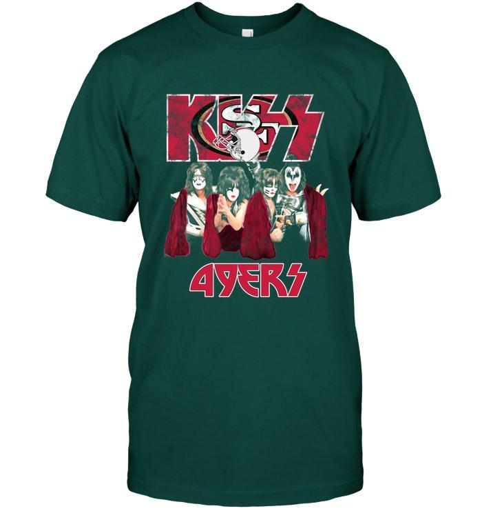 Kiss San Francisco 49ers