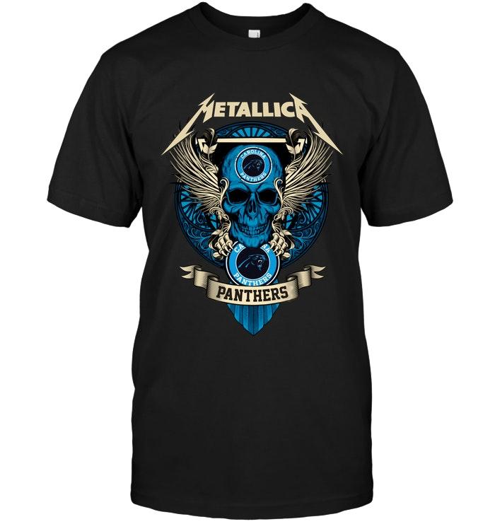 Metallica Carolina Panthers Shirt