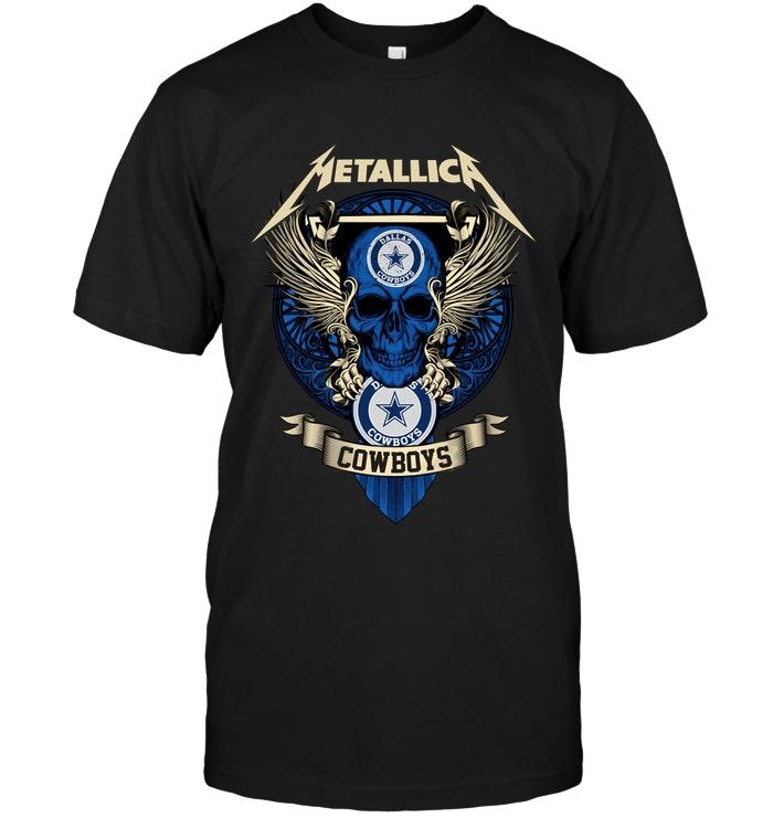 Metallica Dallas Cowboys Shirt