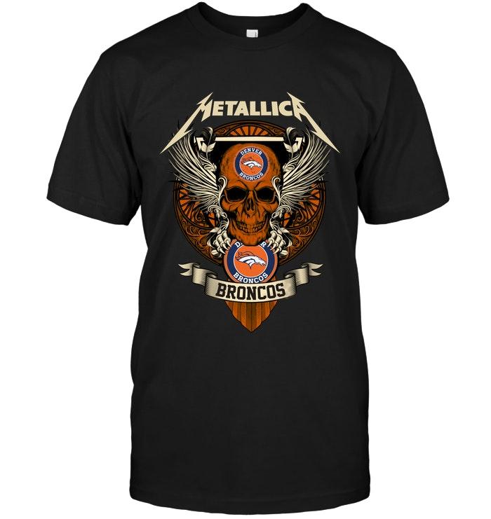 Metallica Denver Broncos Shirt