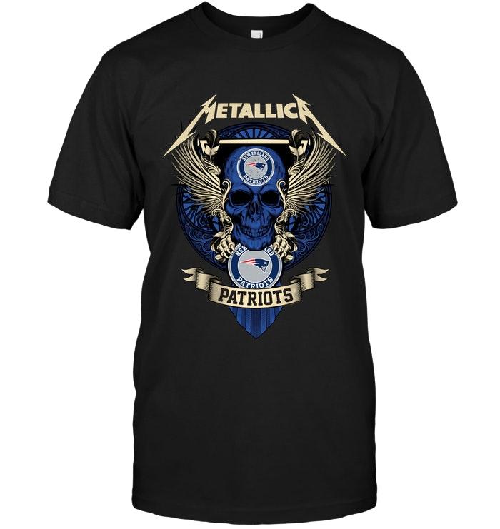 Metallica New England Patriots Shirt