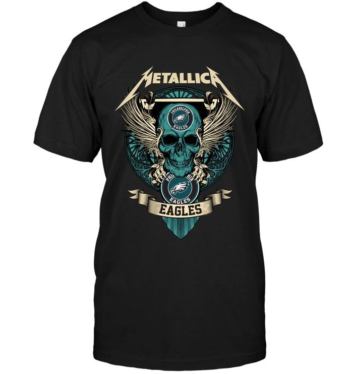 Metallica Philadelphia Eagles Shirt