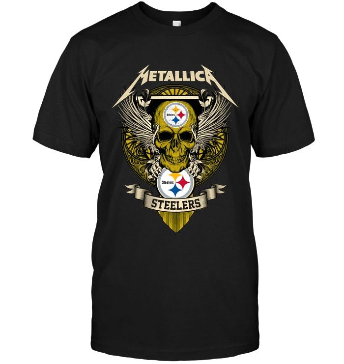 Metallica Pittsburgh Steelers Shirt