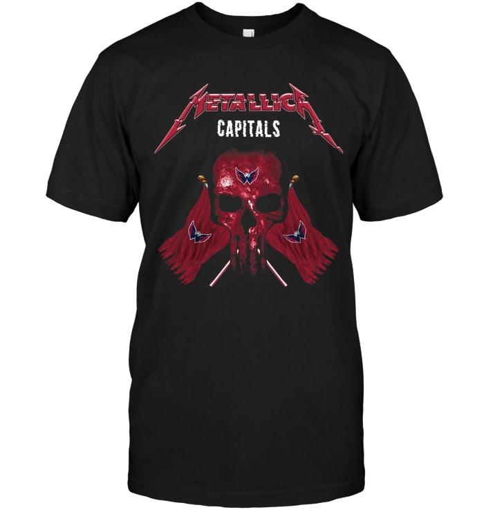 Metallica Washington Capitals Shirt New Style