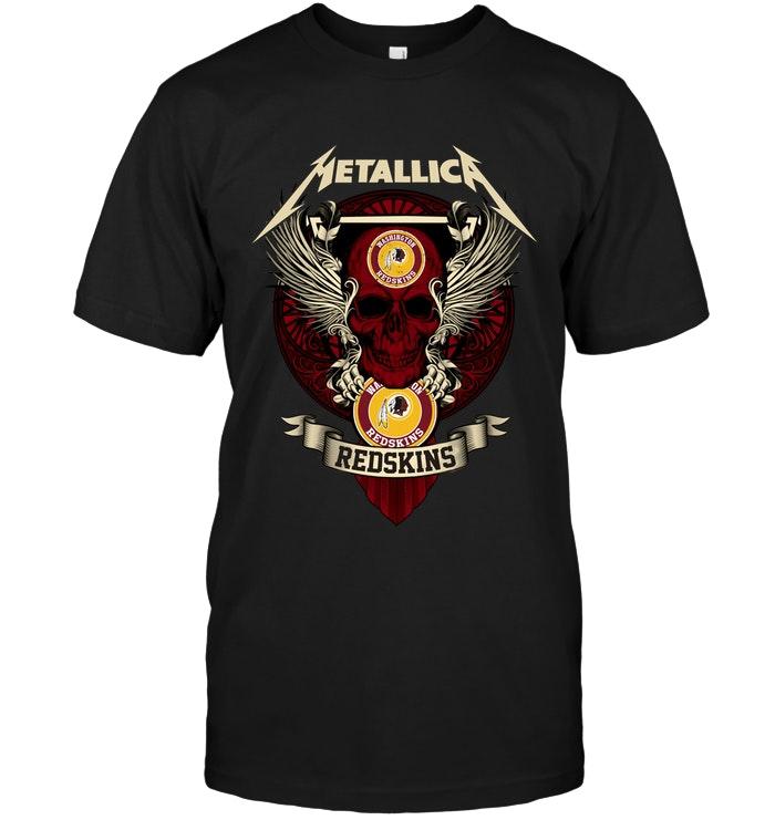 Metallica Washington Redskins Shirt