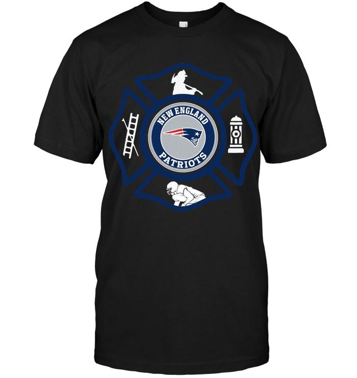 New England Patriots Firefighter Shirt