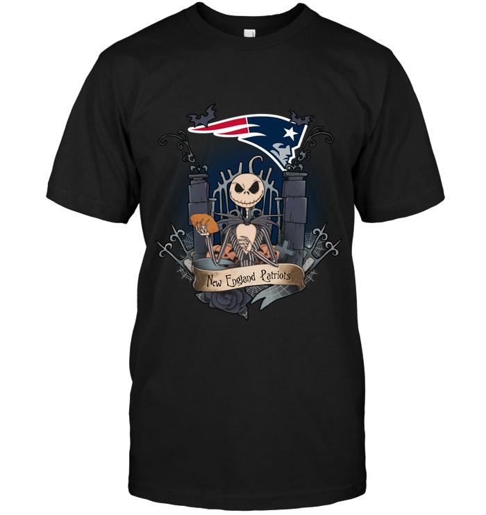 New England Patriots Jack Skellington Shirt