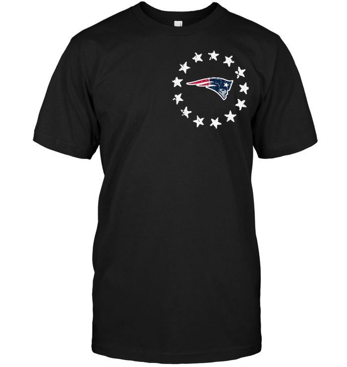 New England Patriots American Star Flag Shirt