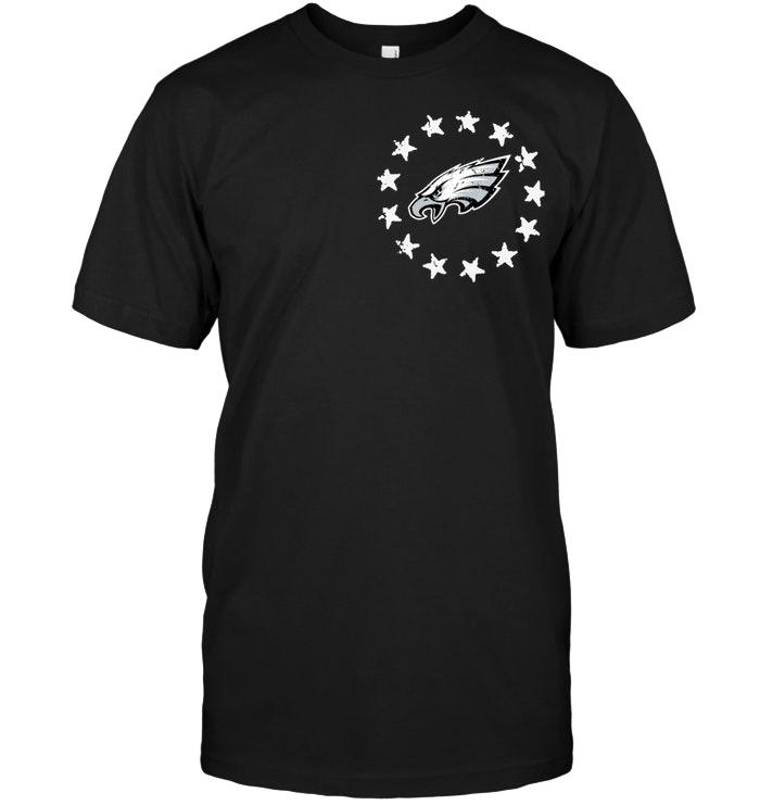Philadelphia Eagles American Star Flag Shirt