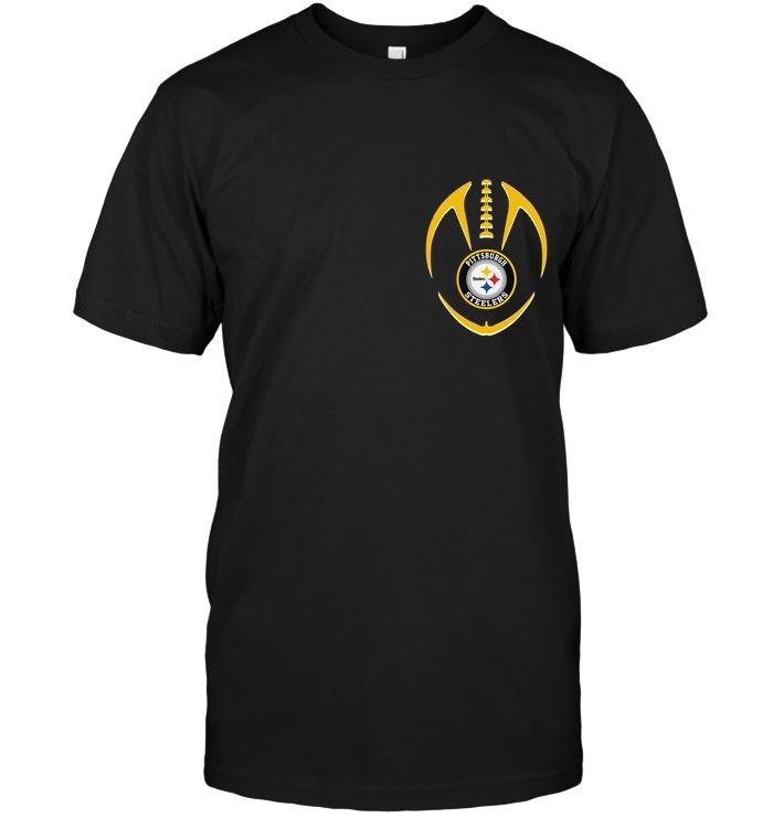 Pittsburgh Steelers American Flag Back Shirt