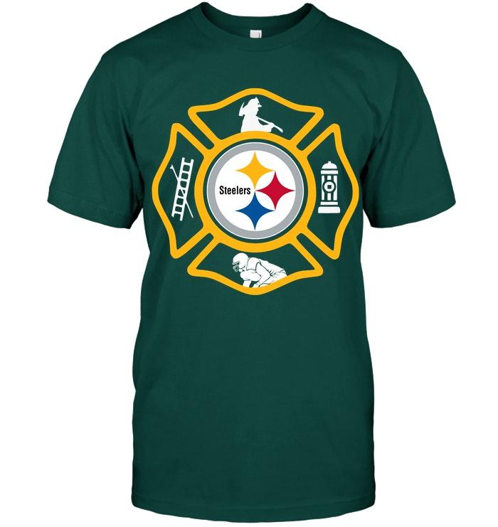 Pittsburgh Steelers Firefighter Shirt