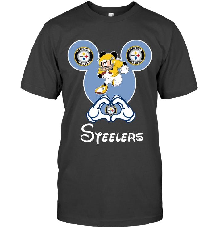 Pittsburgh Steelers Mickey Shirt
