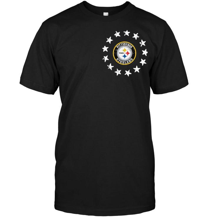 Pittsburgh Steelers American Star Flag Shirt