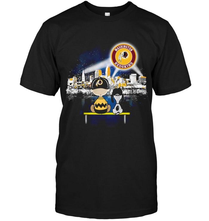 Snoopy Watch Washington Redskins City Star Light Shirt