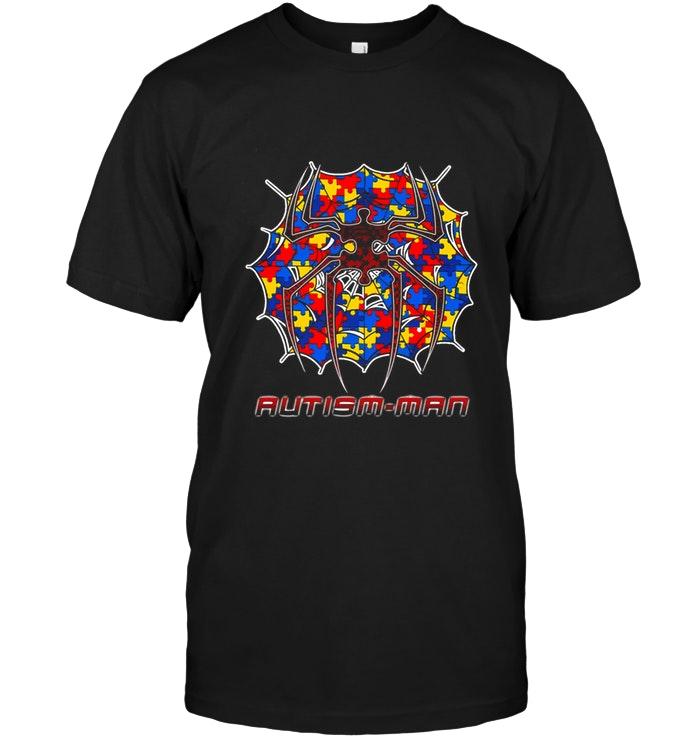 Spider Autism Man Shirt