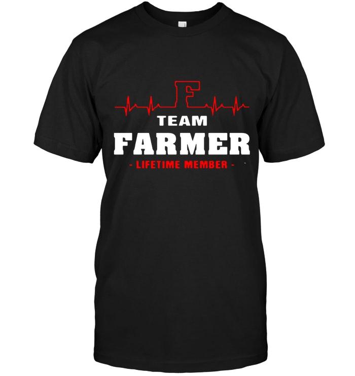 Team Farmer Lifetime Member Shirt
