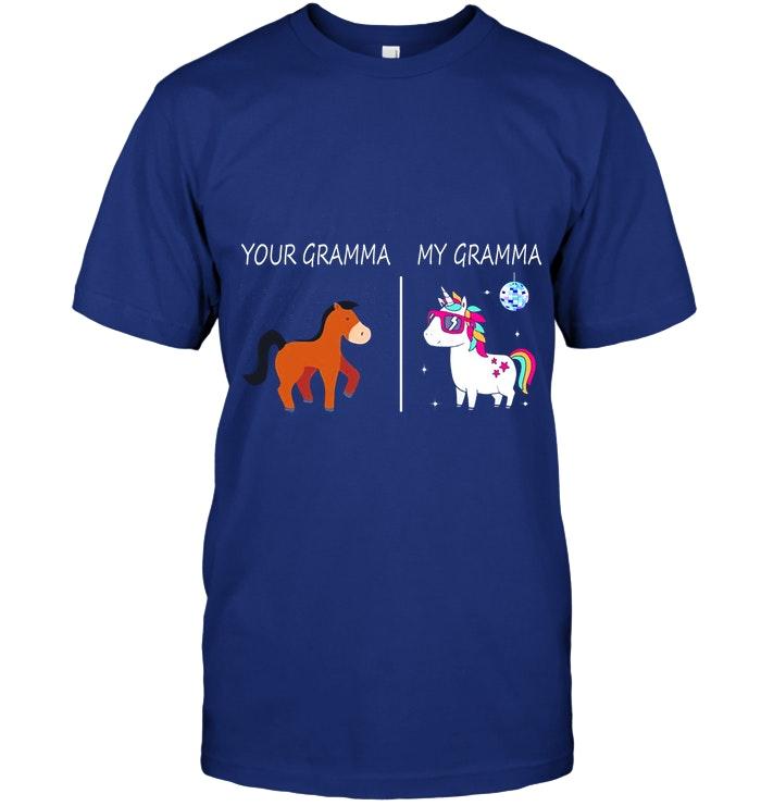 Unicorn My Gramma T Shirt