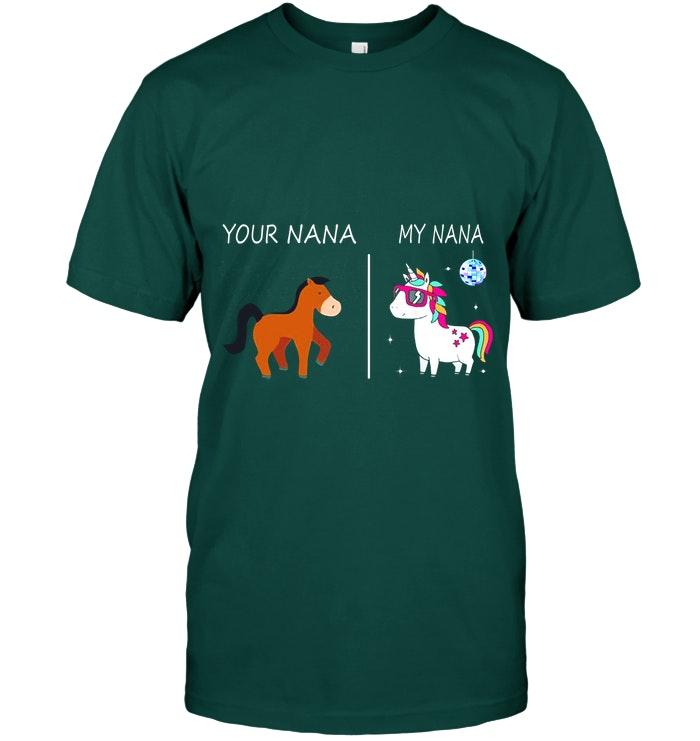 Unicorn My Nana T Shirt
