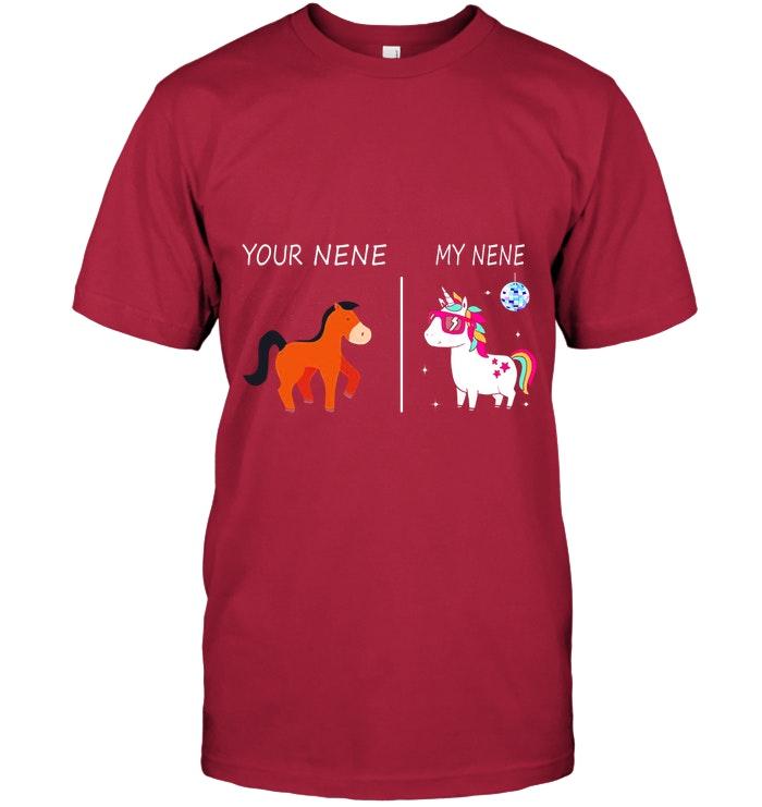 Unicorn My Nene T Shirt