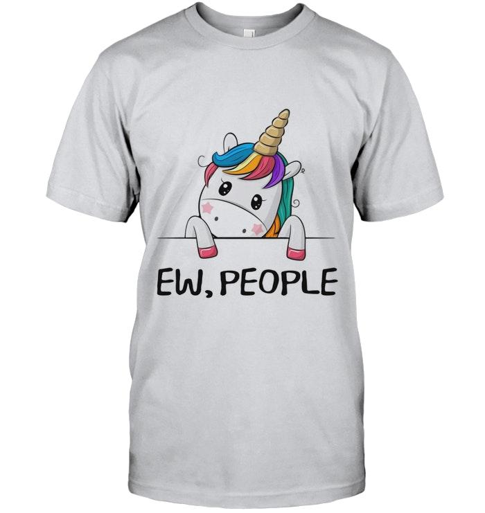 Unicorn Ew People Shirt