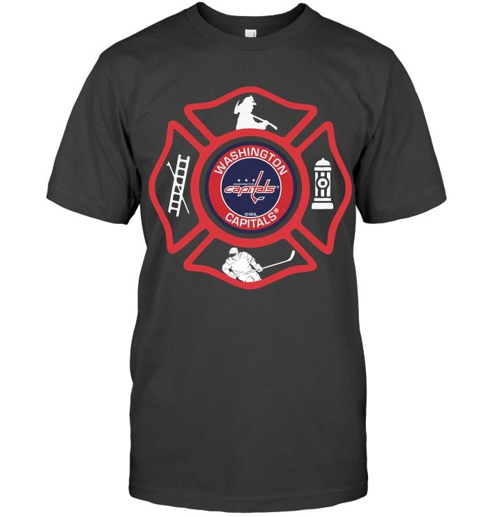 Washington Capitals Firefighter Shirt