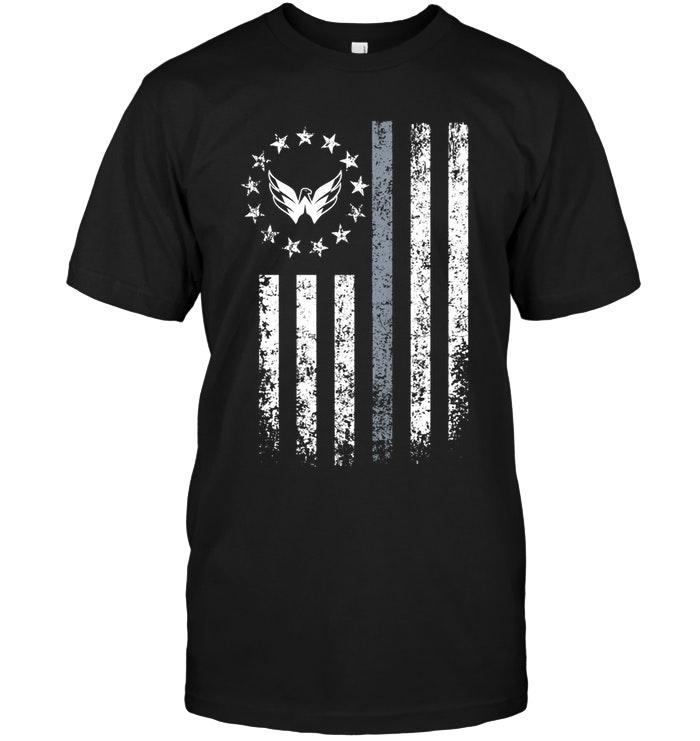 Washington Capitals American Flag Stars Shirt
