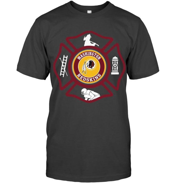 Washington Redskins Firefighter Shirt