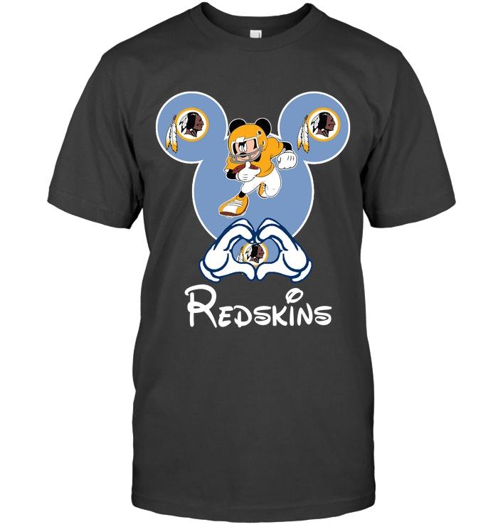 Washington Redskins Mickey Shirt
