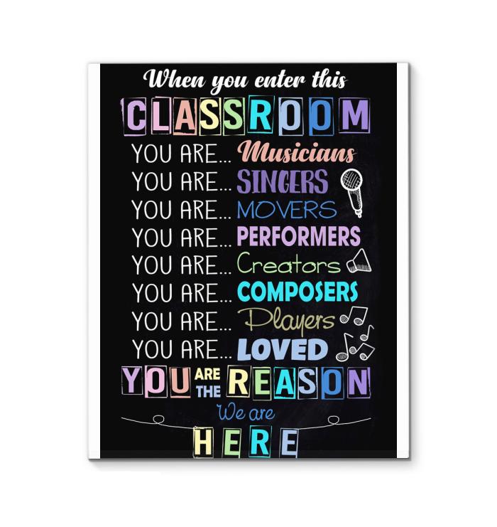 When You Enter This Classroom You Are Reason Why Are Here Canvas