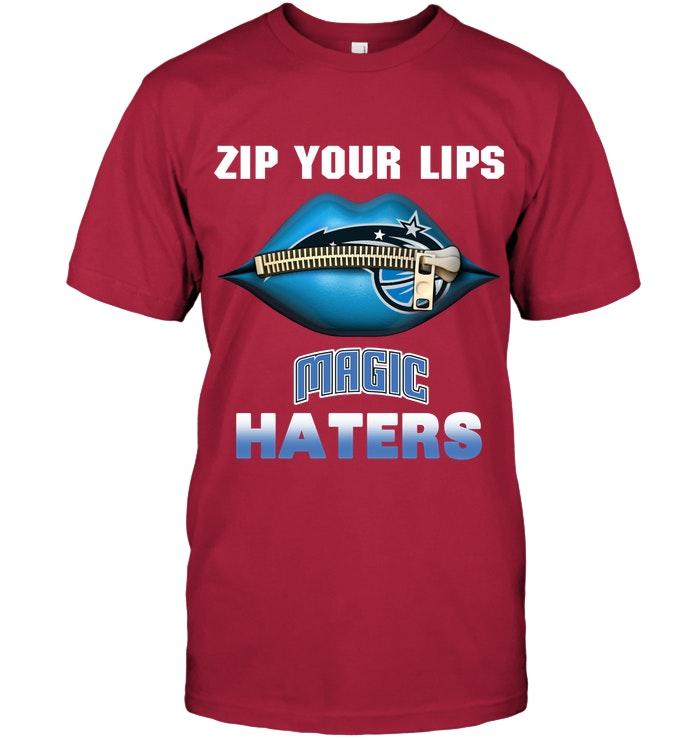 Zip Your Lips Orlando Magic Haters Shirt