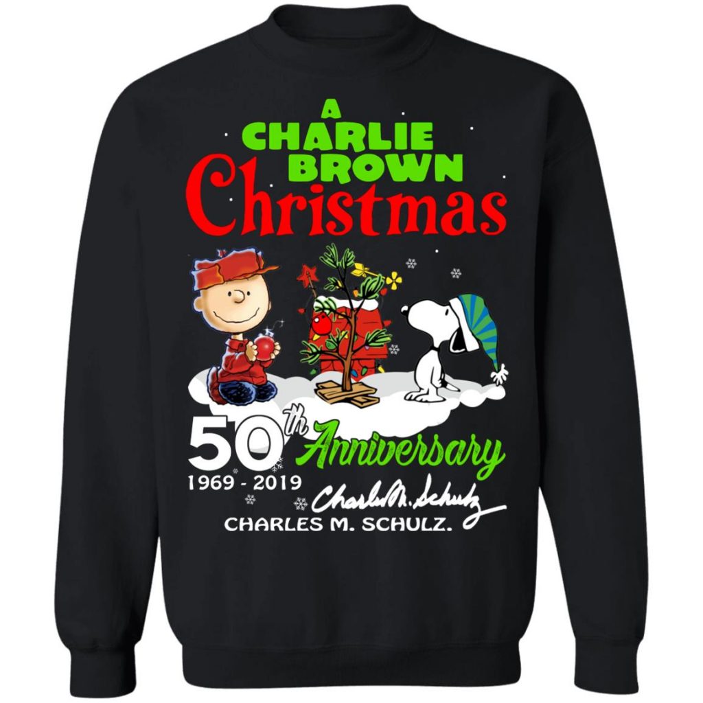 A Charlie Brown Christmas 50th Anniversary Shirt
