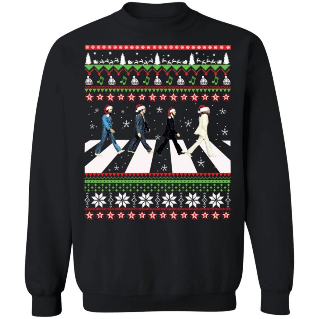 Abbey Road Christmas Sweater
