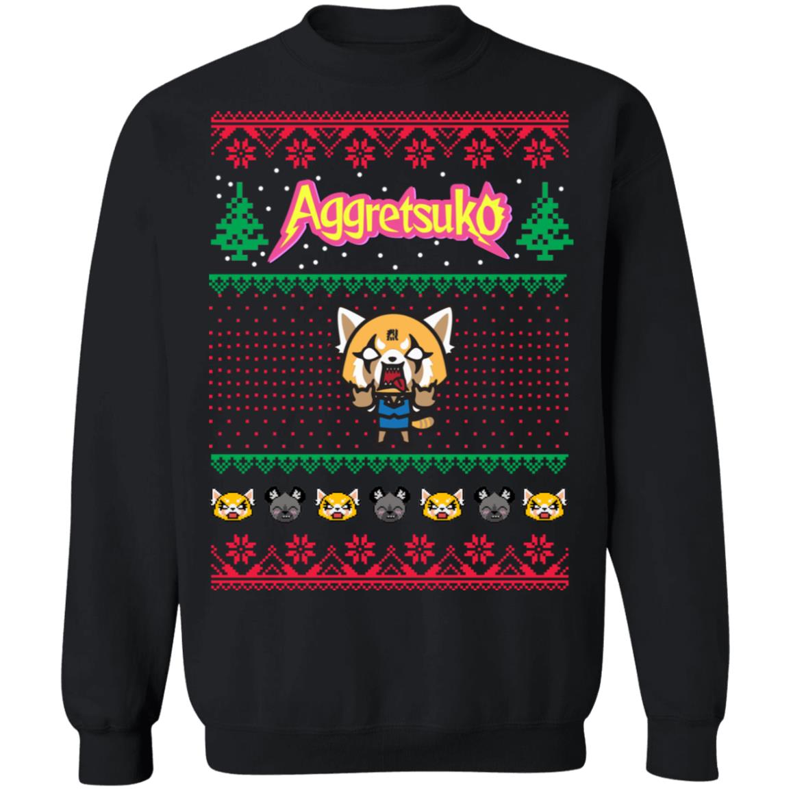 Aggretsuko Christmas Sweater