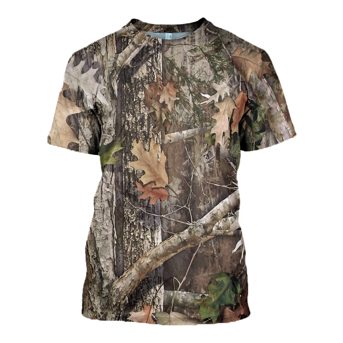 Insect Repelling Performance Camo Hunting 3d Shirt Allover Full Print