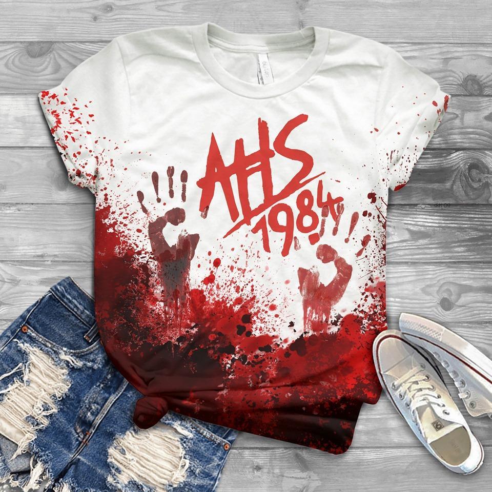 American Horror Story 1984 Movie Fan Print Shirt