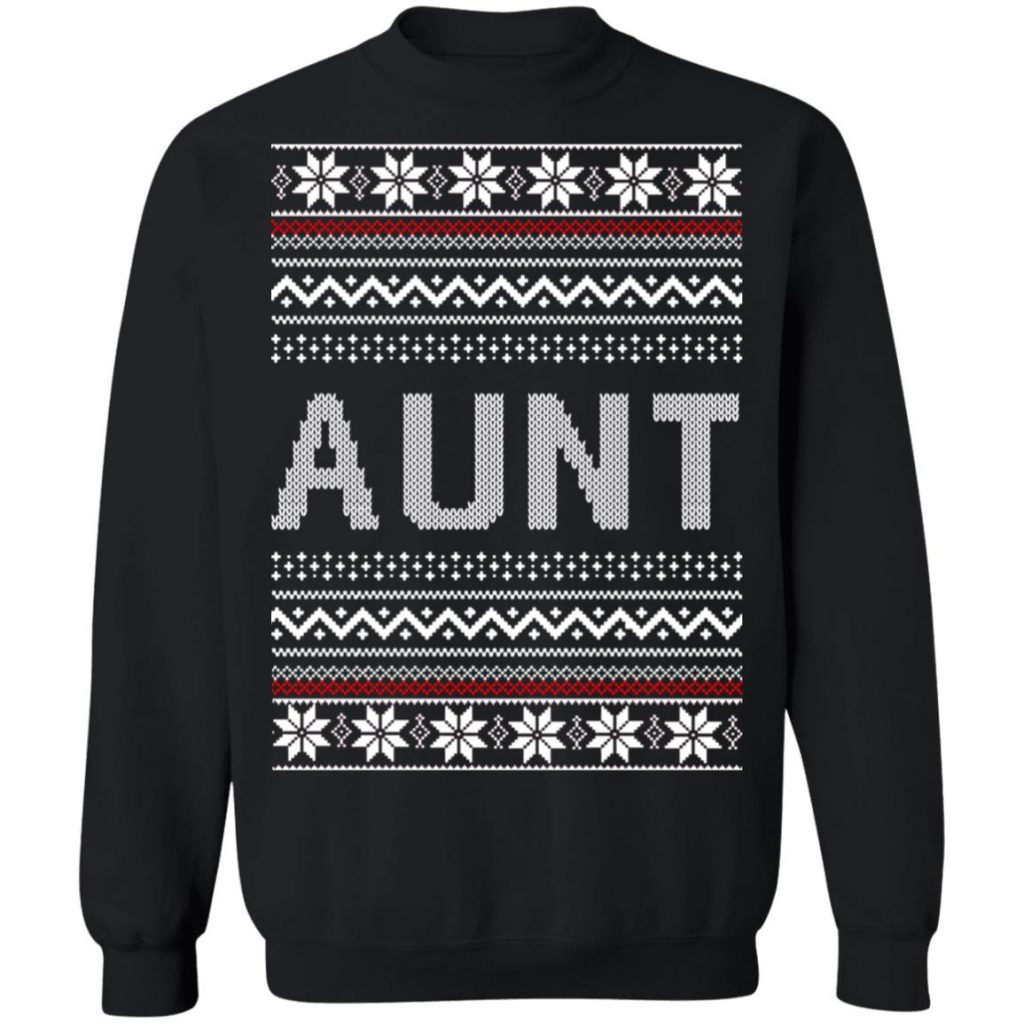 Aunt Ugly Christmas Sweatshirt