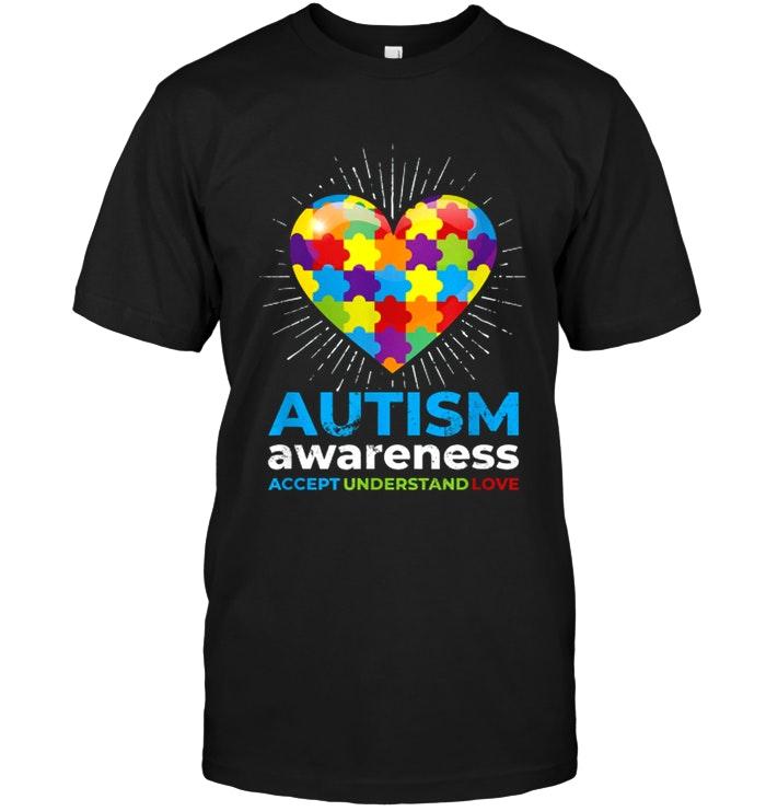 Autism Accept Understand Love Shirt
