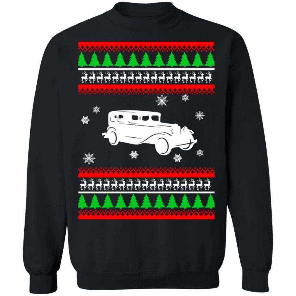 Automobile Ugly Christmas Sweater